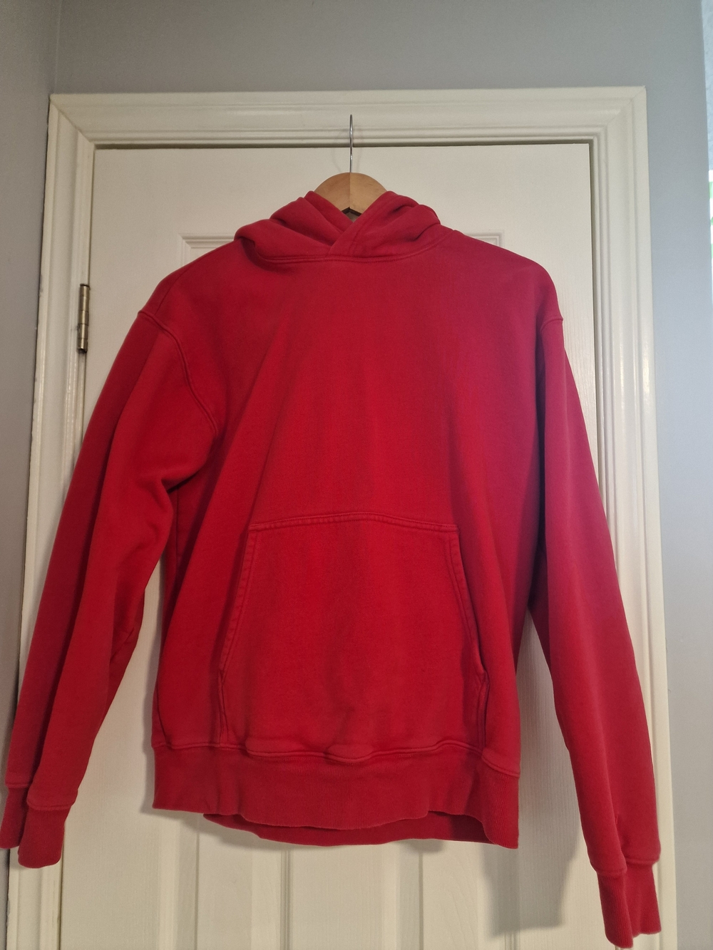 TNA Aritzia Red Womens Hooded Sweatshirt Size M